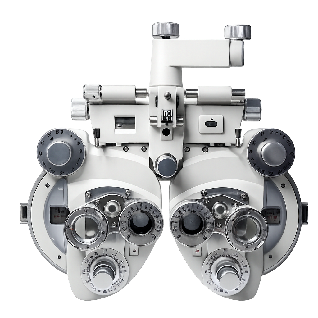 Digital Refraction Eye Testing Phoropter